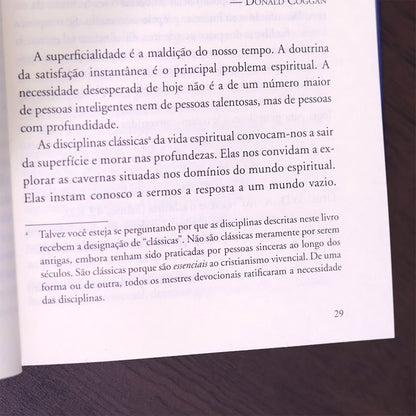Celebração da Disciplina | Richard Foster