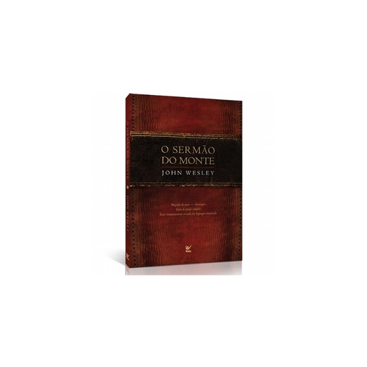 O Sermão do Monte | John Wesley