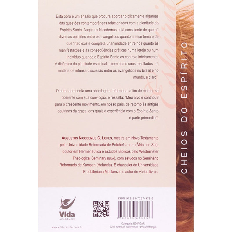 Cheios do Espírito | Augustus Nicodemus