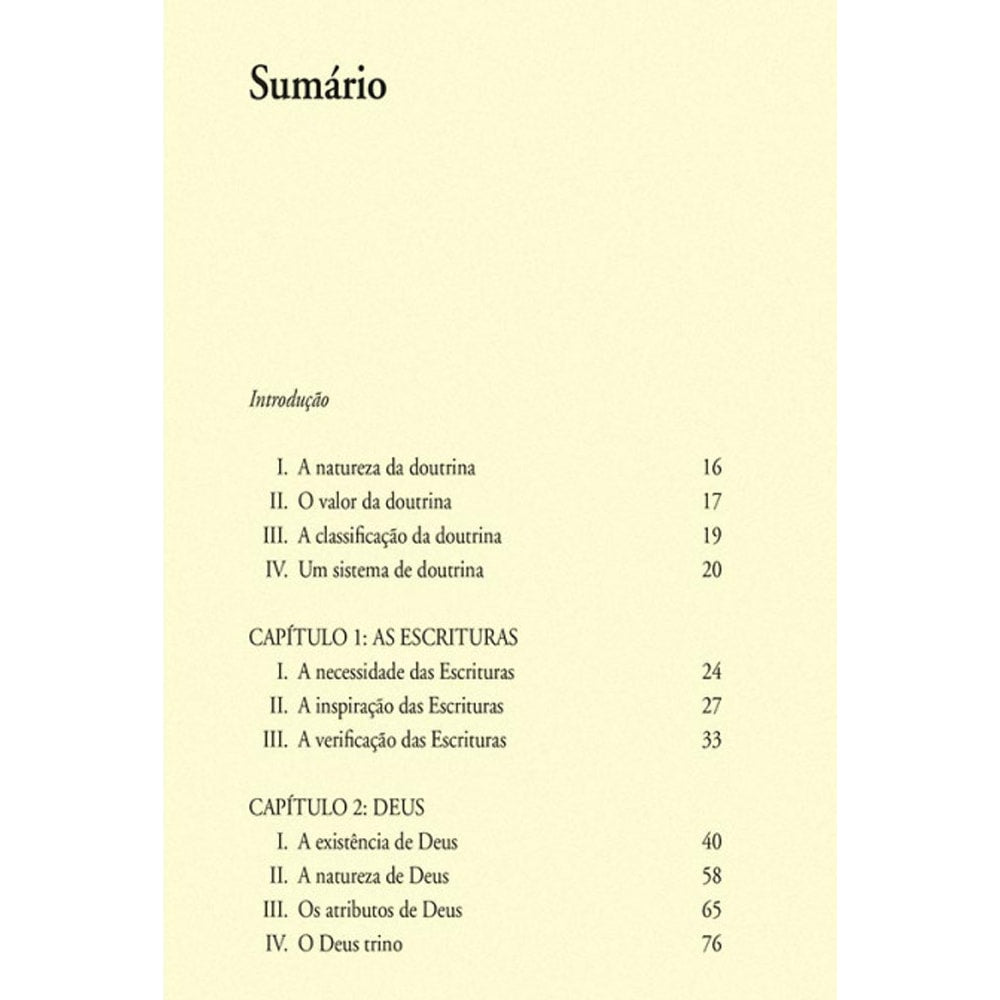 Conhecendo as doutrinas da Bíblia | Myer Pearlman