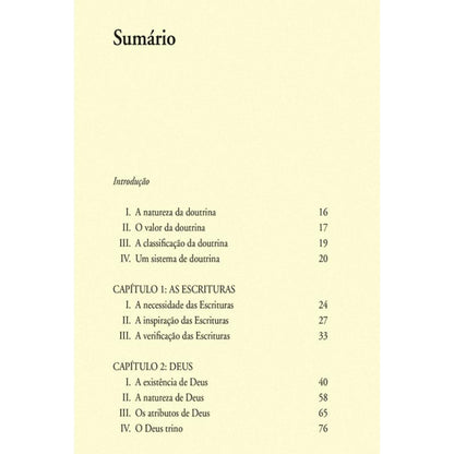 Conhecendo as doutrinas da Bíblia | Myer Pearlman