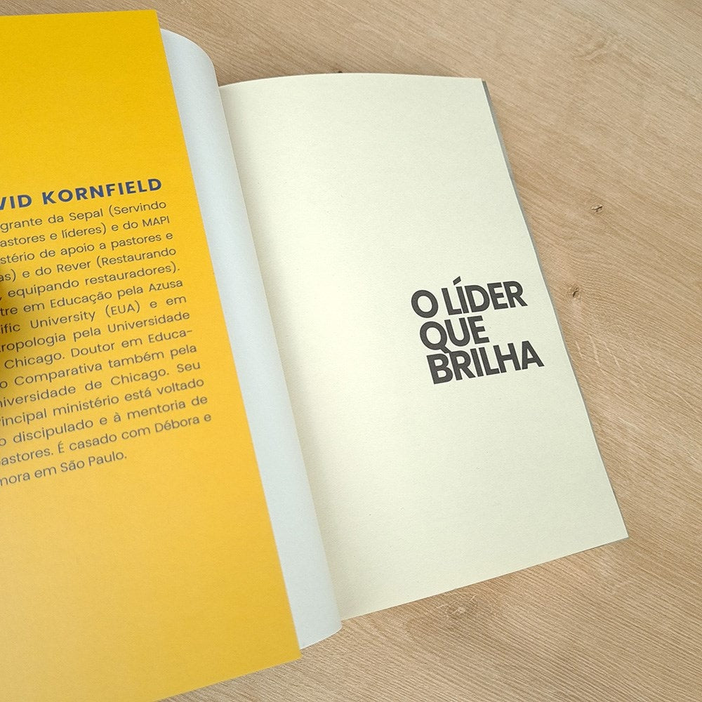 O Líder Que Brilha | David Kornfield