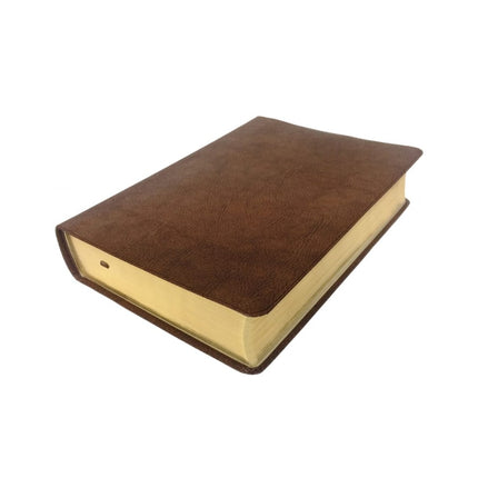 Bíblia Nova Reforma | NVI | Letra Normal | Capa Couro Ecológico