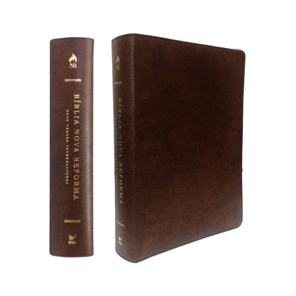 Bíblia Nova Reforma | NVI | Letra Normal | Capa Couro Ecológico