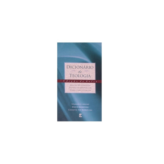 Dicionário de Teologia | Cherith Fee Nordling