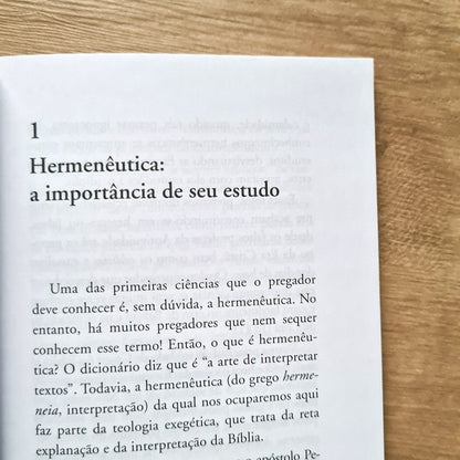 Hermenêutica | E Lund E P C Nelson
