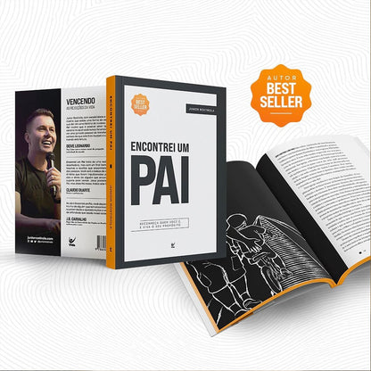 Encontrei Um Pai | Junior Rostirola