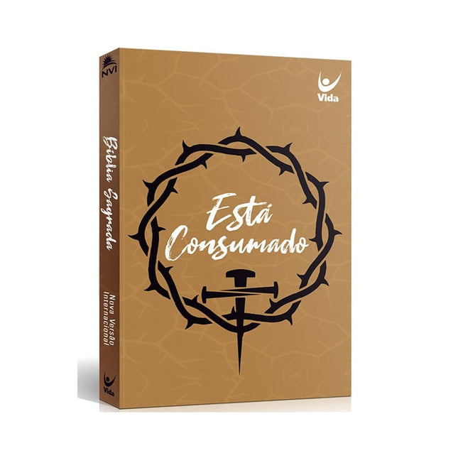 Bíblia NVI | Está Consumado | Capa Brochura
