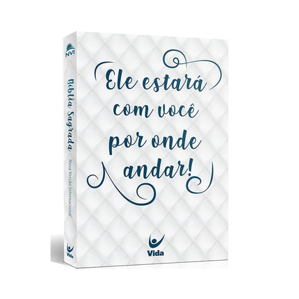 Bíblia NVI | Ele Estará Com Você | Capa Brochura
