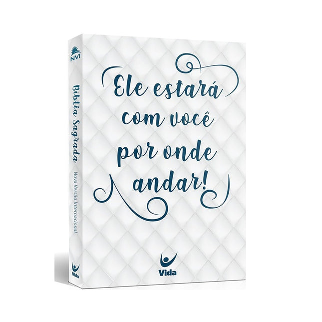 Bíblia NVI | Ele Estará Com Você | Capa Brochura