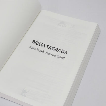 Bíblia NVI | Ele Estará Com Você | Capa Brochura