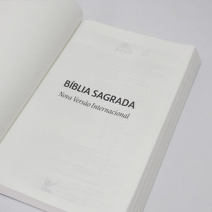 Bíblia NVI | Ele Estará Com Você | Capa Brochura