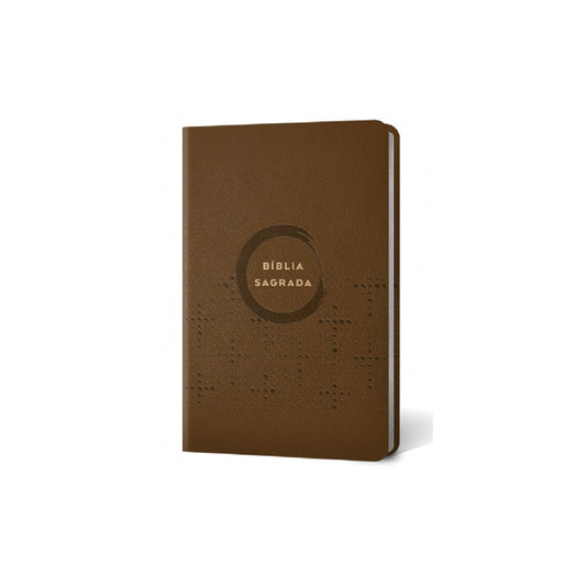 Bíblia Sagrada | NVI | Capa Pu Marrom