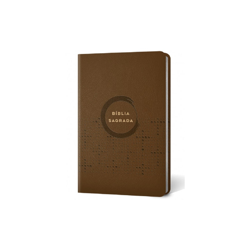 Bíblia Sagrada | NVI | Capa Pu Marrom