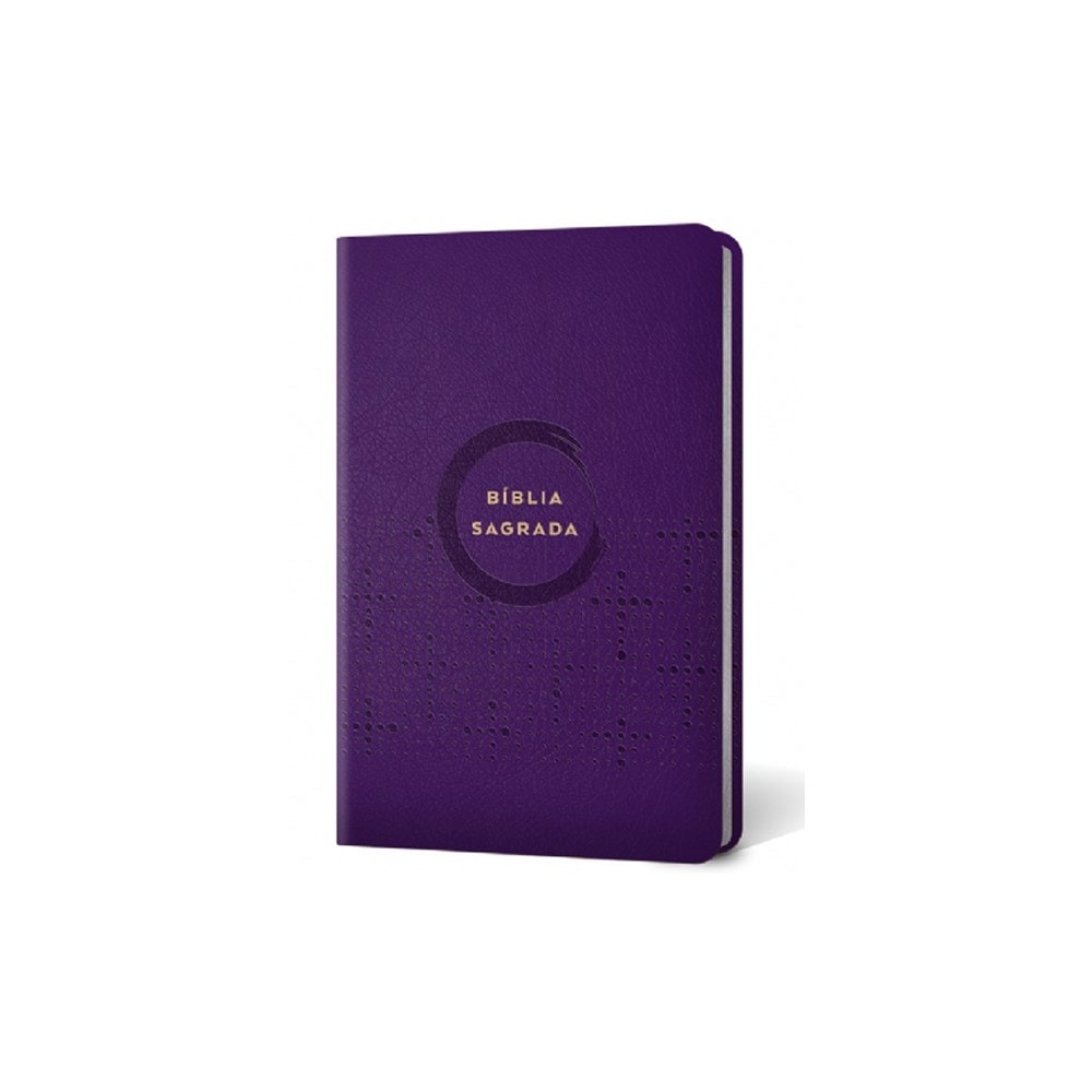 Bíblia Sagrada | NVI | Capa Pu Violeta
