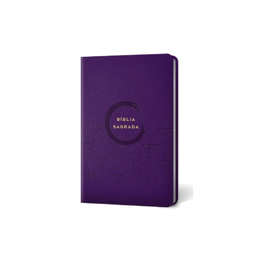 Bíblia Sagrada | NVI | Capa Pu Violeta
