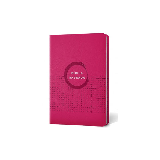 Bíblia Sagrada | NVI | Capa Pu Fuscia