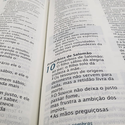 Bíblia do Pescador | Letra Grande | NVI | Capa Vermelha