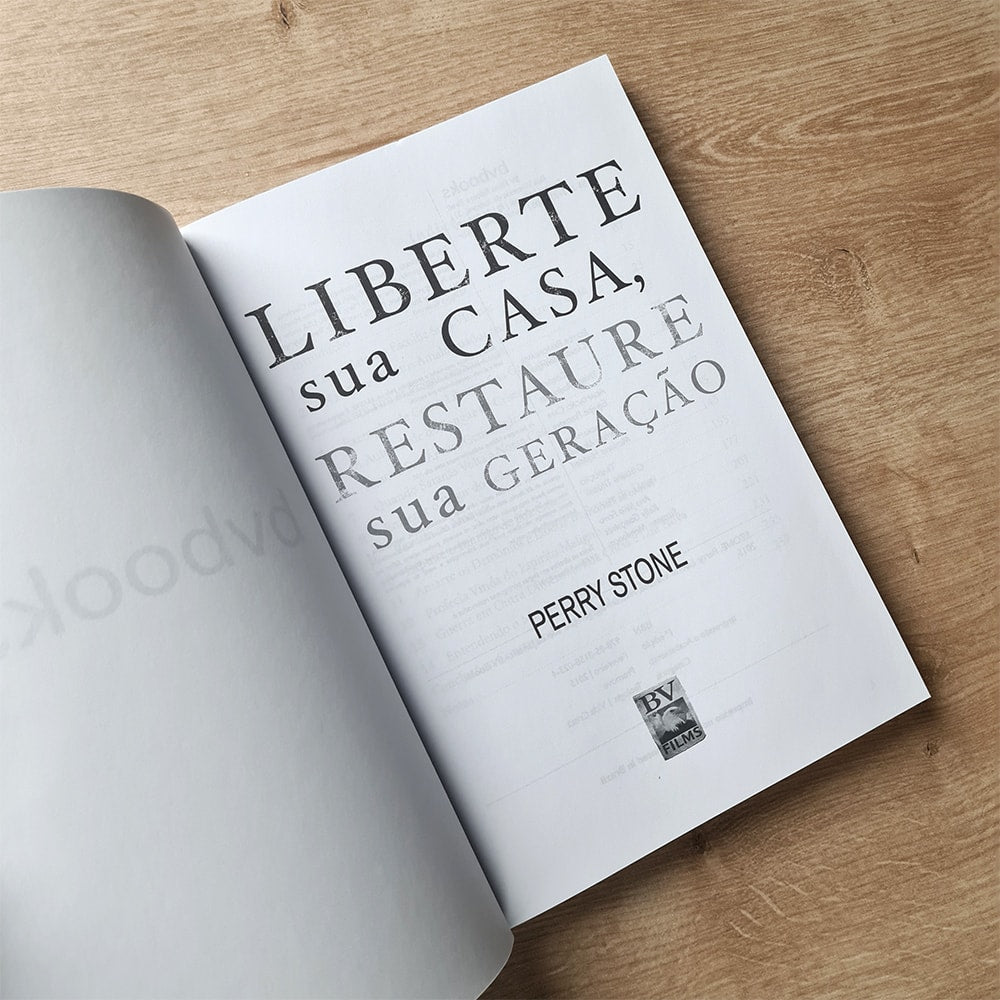 Liberte Sua Casa Restaure Sua Geração | Perry Stone