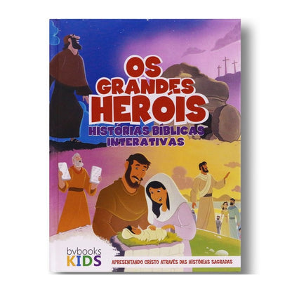 Os Grandes Heróis | Histórias Bíblicas Interativas