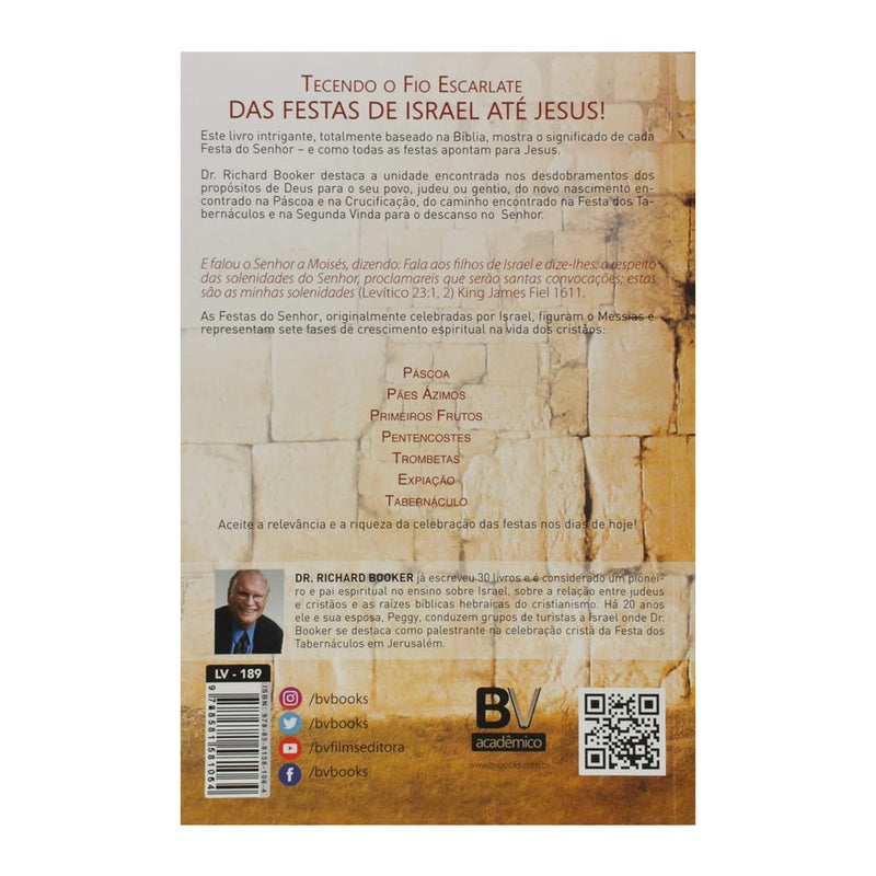 Celebrando Jesus nas festas biblicas | Richard Booker
