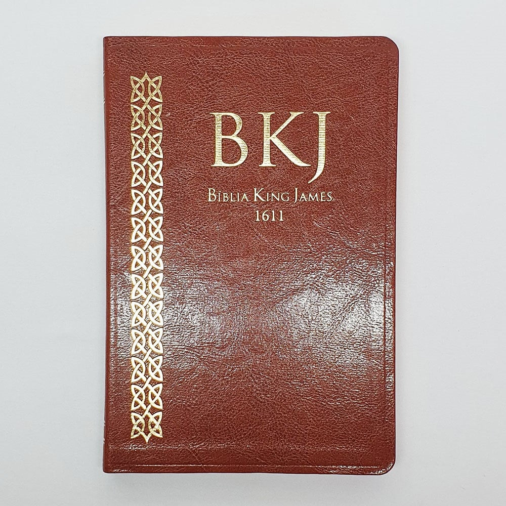 Bíblia King James 1611 | Fiel | Ultrafina Marrom