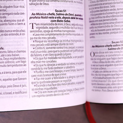 Bíblia King James 1611 | Fiel | Ultrafina Preto