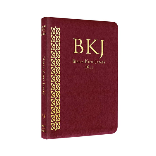 Bíblia King James 1611 | Fiel | Ultrafina Vermelho