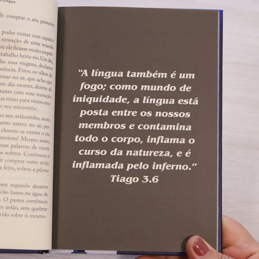 O Poder da Língua | Gary Haynes