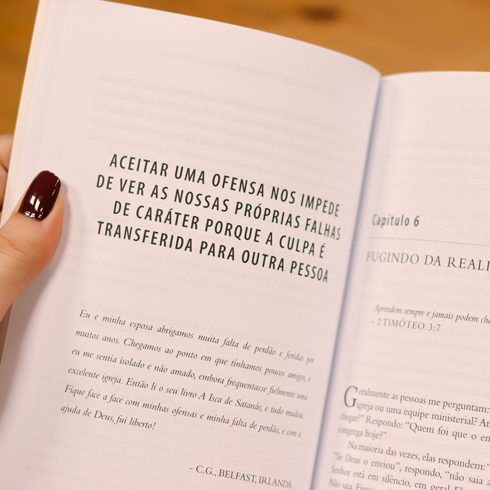 A Isca de Satanás | John Bevere