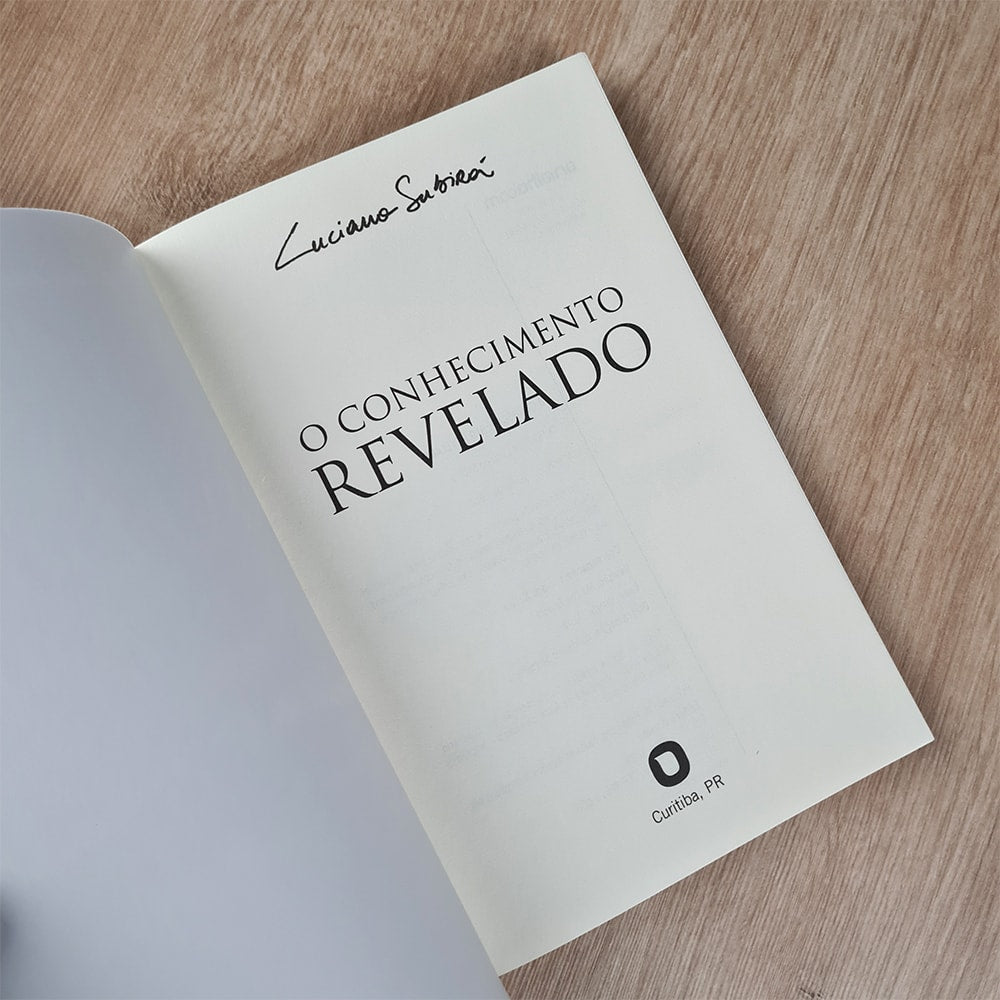 O Conhecimento Revelado | Luciano Subirá