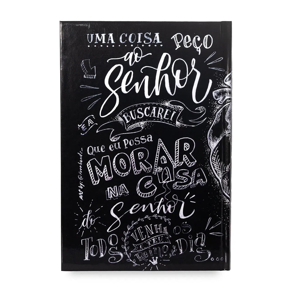 Bíblia JesusCopy Lettering | NAA | Capa Dura