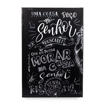 Bíblia JesusCopy Lettering | NAA | Capa Dura