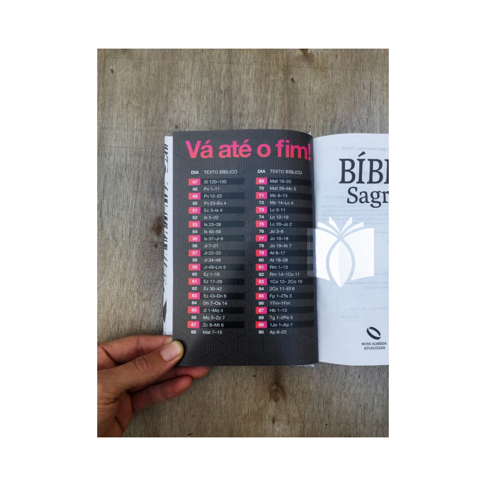 Bíblia JesusCopy Shine | NAA | Capa Dura