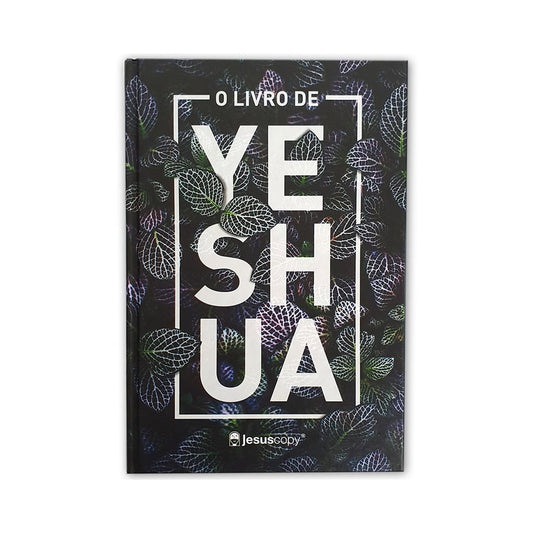Bíblia Yeshua Jesus Copy | NVI | Letra Normal | Capa Dura