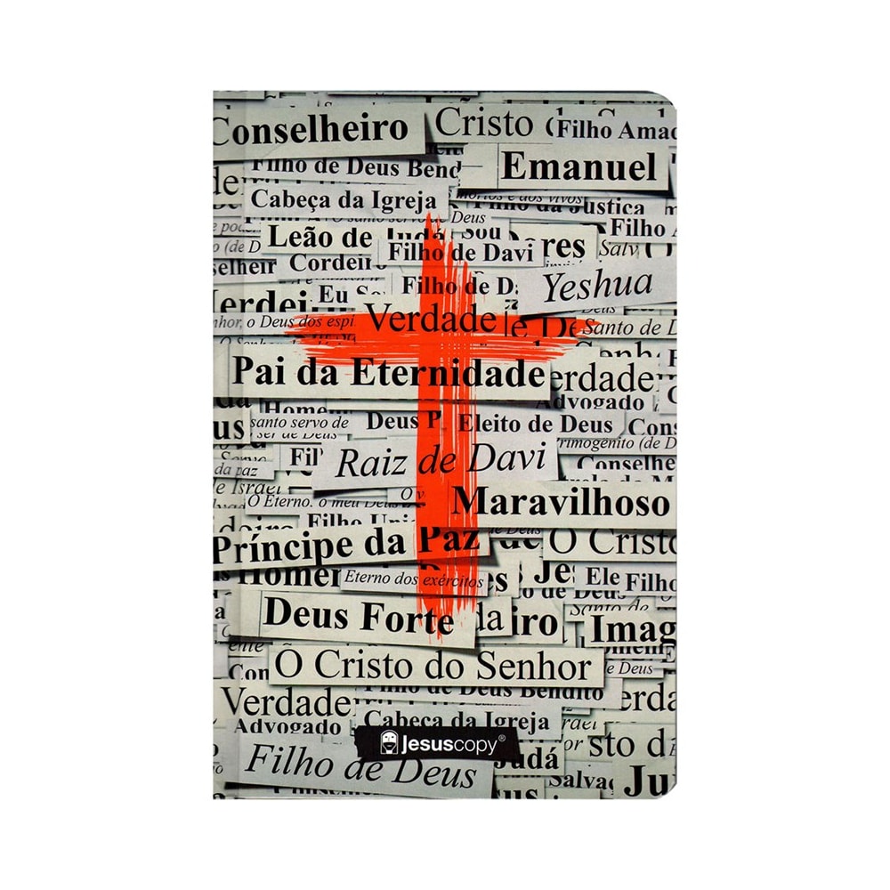 Bíblia Cruz Jesus Copy | NVI | Letra Normal |  Capa Dura