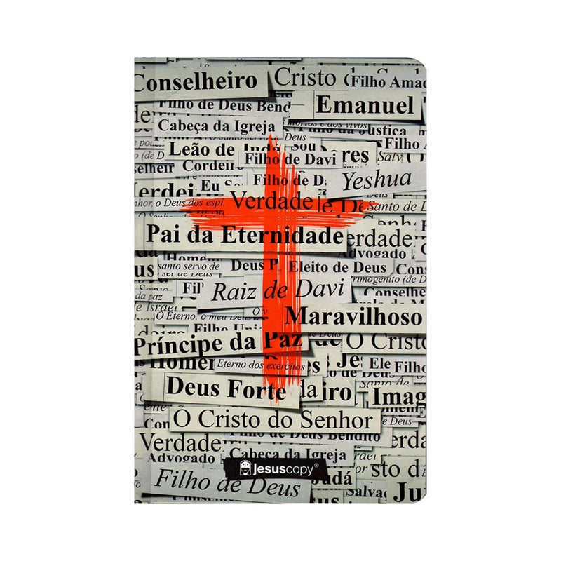Bíblia Cruz Jesus Copy | NVI | Letra Normal |  Capa Dura