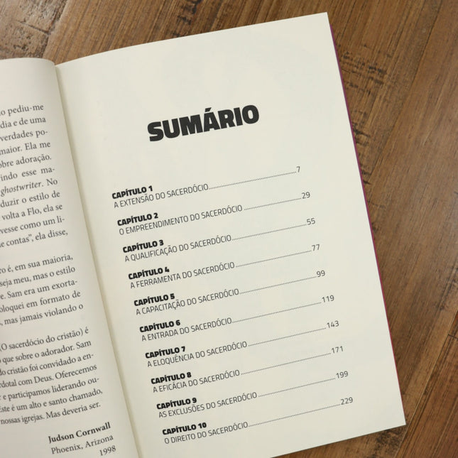 Somos Todos Sacerdotes | Dr Sam Sasser e Dr Judson Cornwall