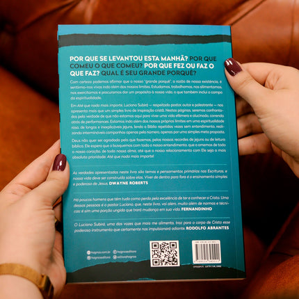 Até que Nada Mais Importe | Luciano Subirá