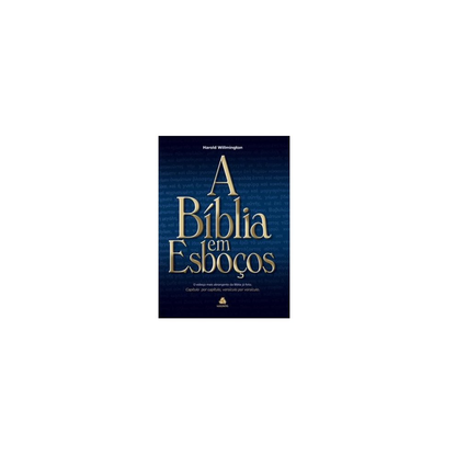 A Bíblia em Esboços | Harold Willmington