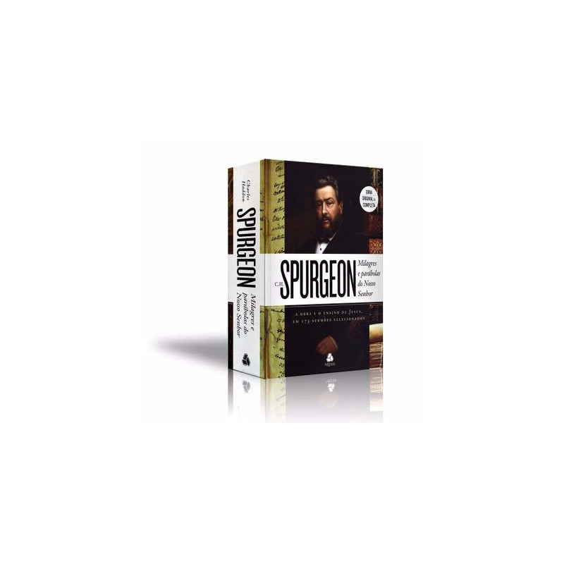 Milagres e Parábolas do Nosso Senhor | Charles Spurgeon