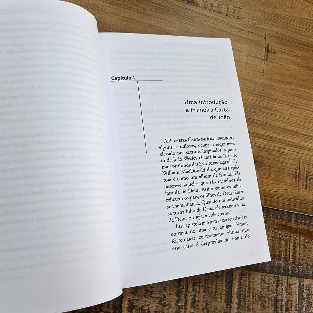 1 2  3 João | Comentários Expositivo | Hernandes Dias Lopes