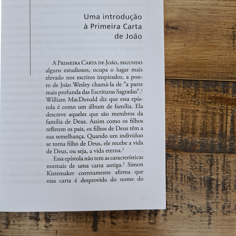 1 2  3 João | Comentários Expositivo | Hernandes Dias Lopes