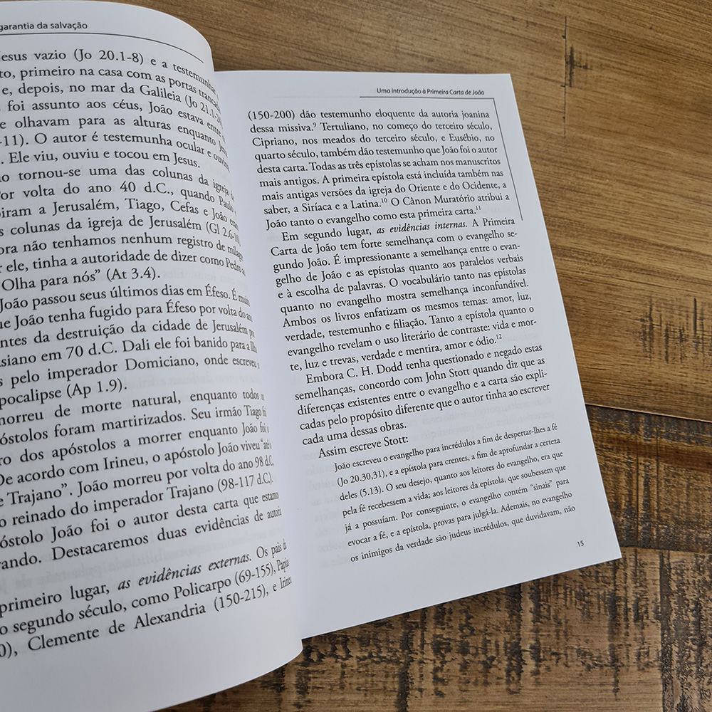 1 2  3 João | Comentários Expositivo | Hernandes Dias Lopes