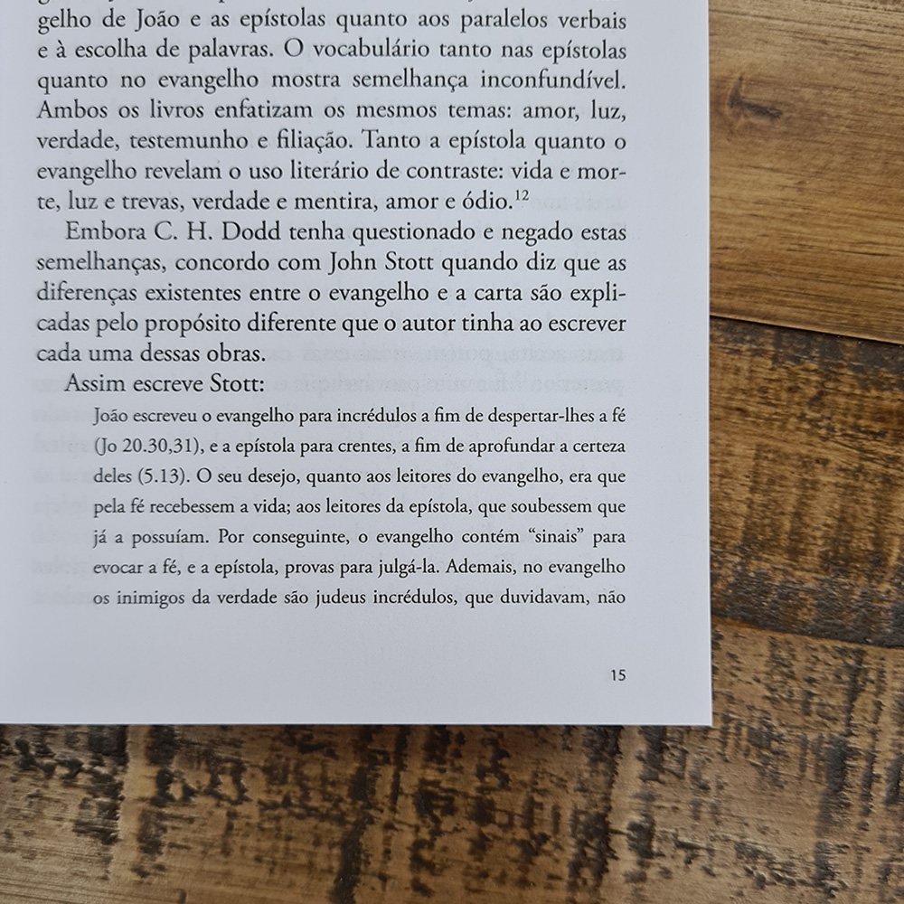 1 2  3 João | Comentários Expositivo | Hernandes Dias Lopes