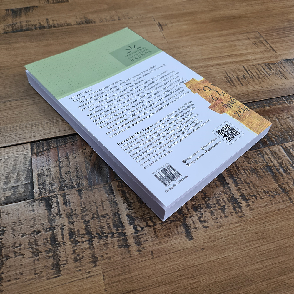 1 2  3 João | Comentários Expositivo | Hernandes Dias Lopes