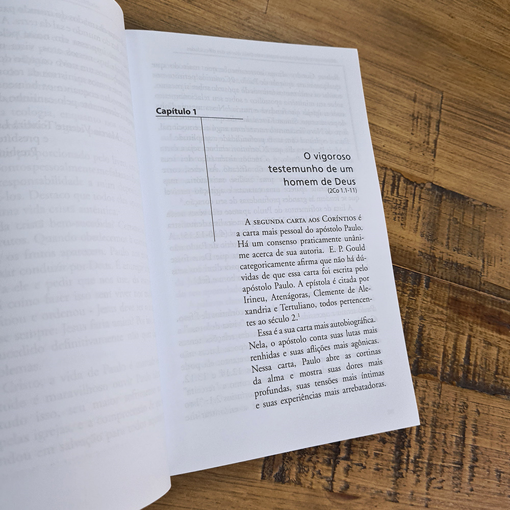 2 Coríntios | Comentários Expositivo | Hernandes Dias Lopes