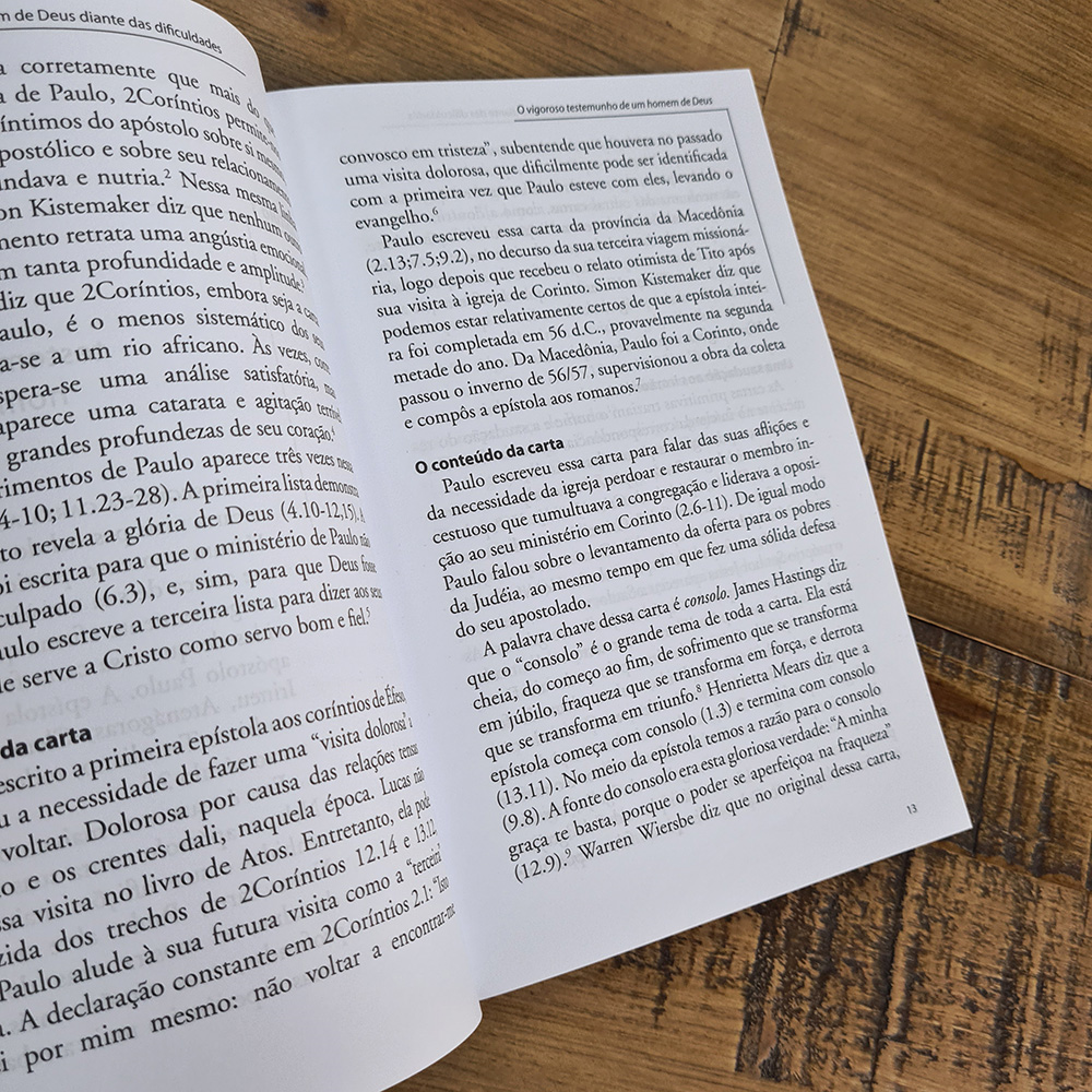 2 Coríntios | Comentários Expositivo | Hernandes Dias Lopes