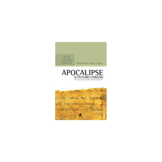 Apocalipse | Comentários Expositivo | Hernandes Dias Lopes