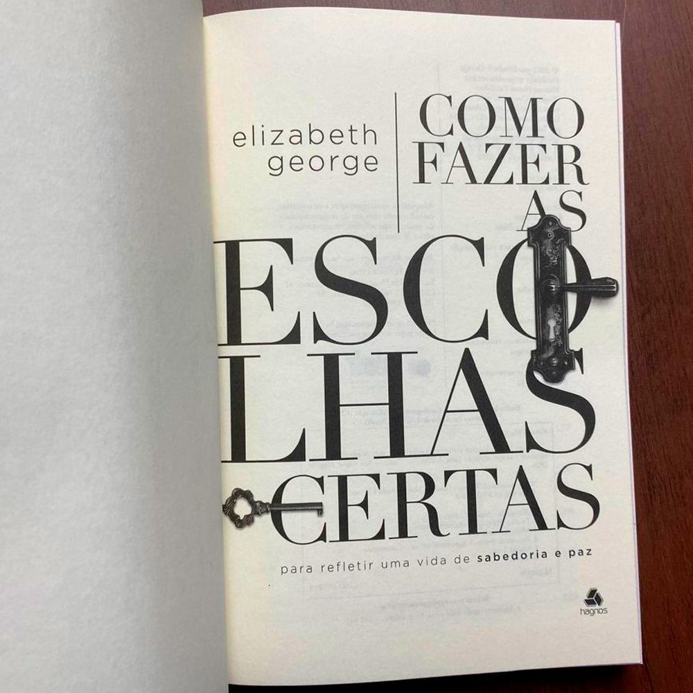 Como Fazer Escolhas Certas | Elizabeth George